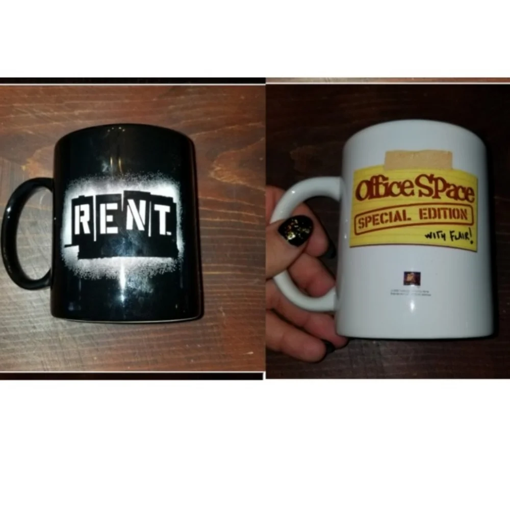 BROADWAY MUSICAL coffee tea cups